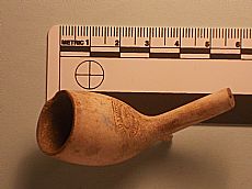 Clay Pipe From Inverness - Arch Highland