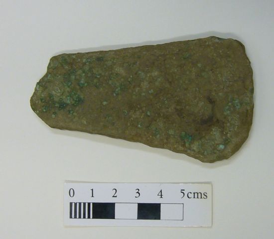 Early Bronze Age Axehead From Auldearn - Arch Highland