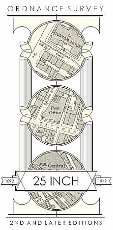 2nd edition OS map